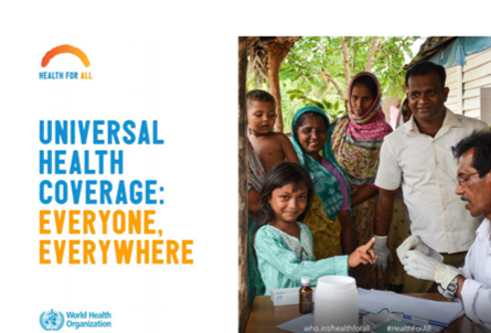 World Health Day: Universal Health Coverage – by Elizabeth Rowley